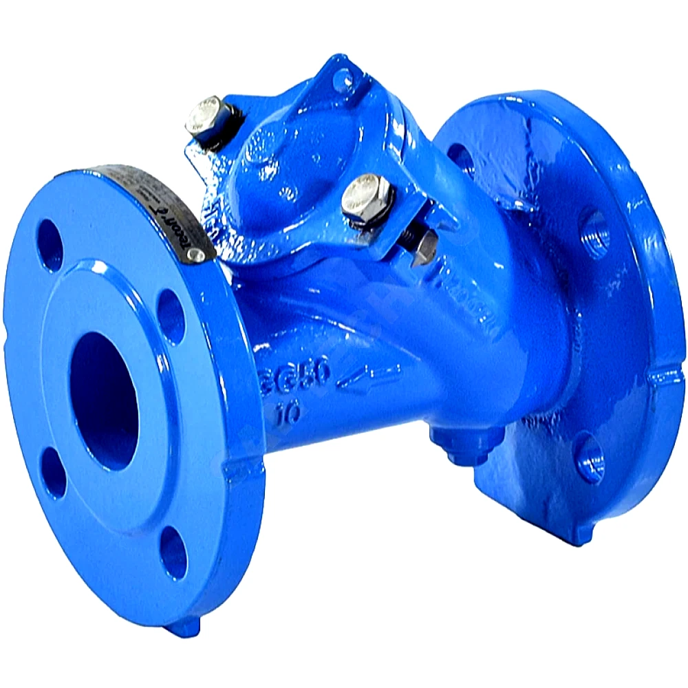 Клапан обр чуг шар Ду100 Ру10 фл шар/чуг+NBR Tecofi CBL4240-0100