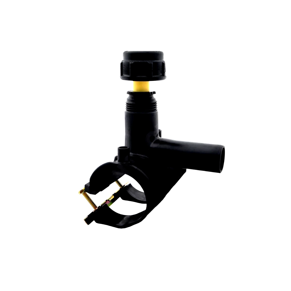 Седелка ПЭ100 эл/св Дн160х32 Ру16 SDR11 с/фрез EUROSTANDARD 2130161632