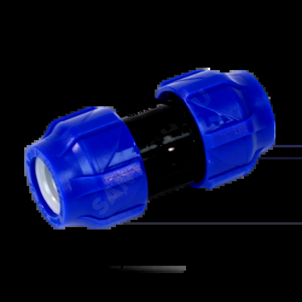 Муфта компресс ПЭ Дн50 Ру16 VALFEX 121001121050