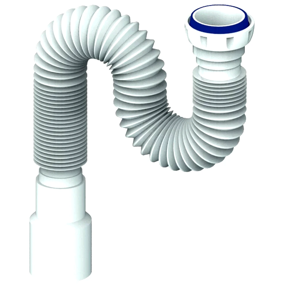 Гофра с гайкой 1 1/2"x40/50 L=300-800мм Unicorn D85