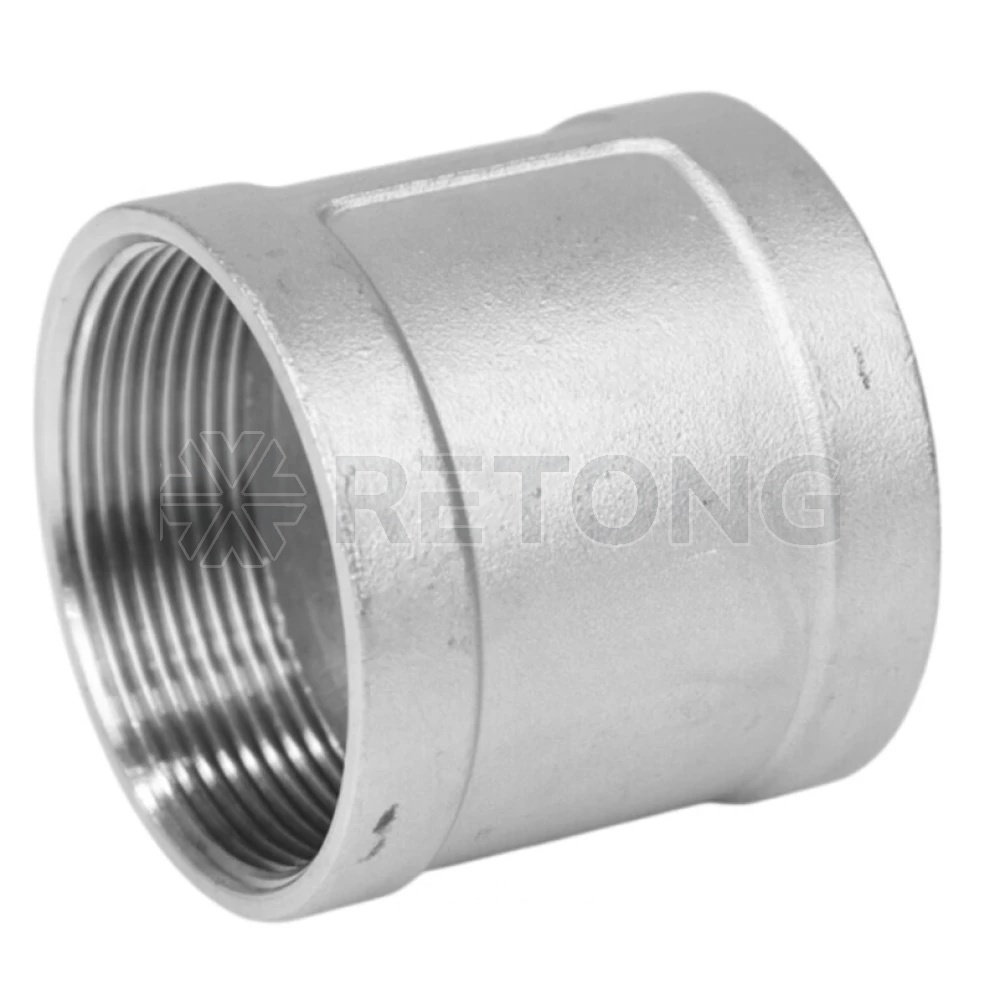 Муфта нерж SS304 Ду20 (3/4") ВР Benarmo