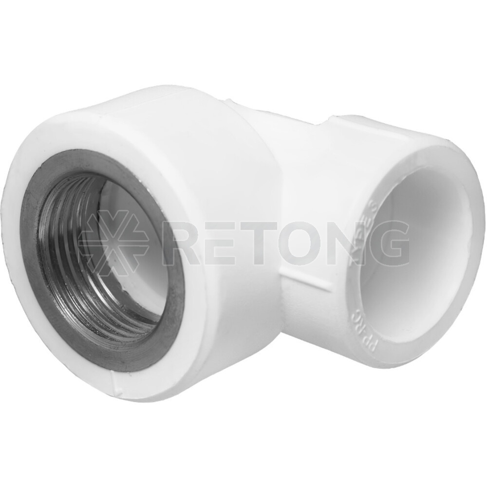 Угольник PP-R бел комб Дн20х1/2" ВР PRO VALFEX 10125020-PRO