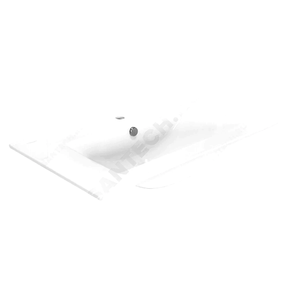 Умывальник меб Quadro 90 1/отв Sanita Luxe QDR90SLWB01