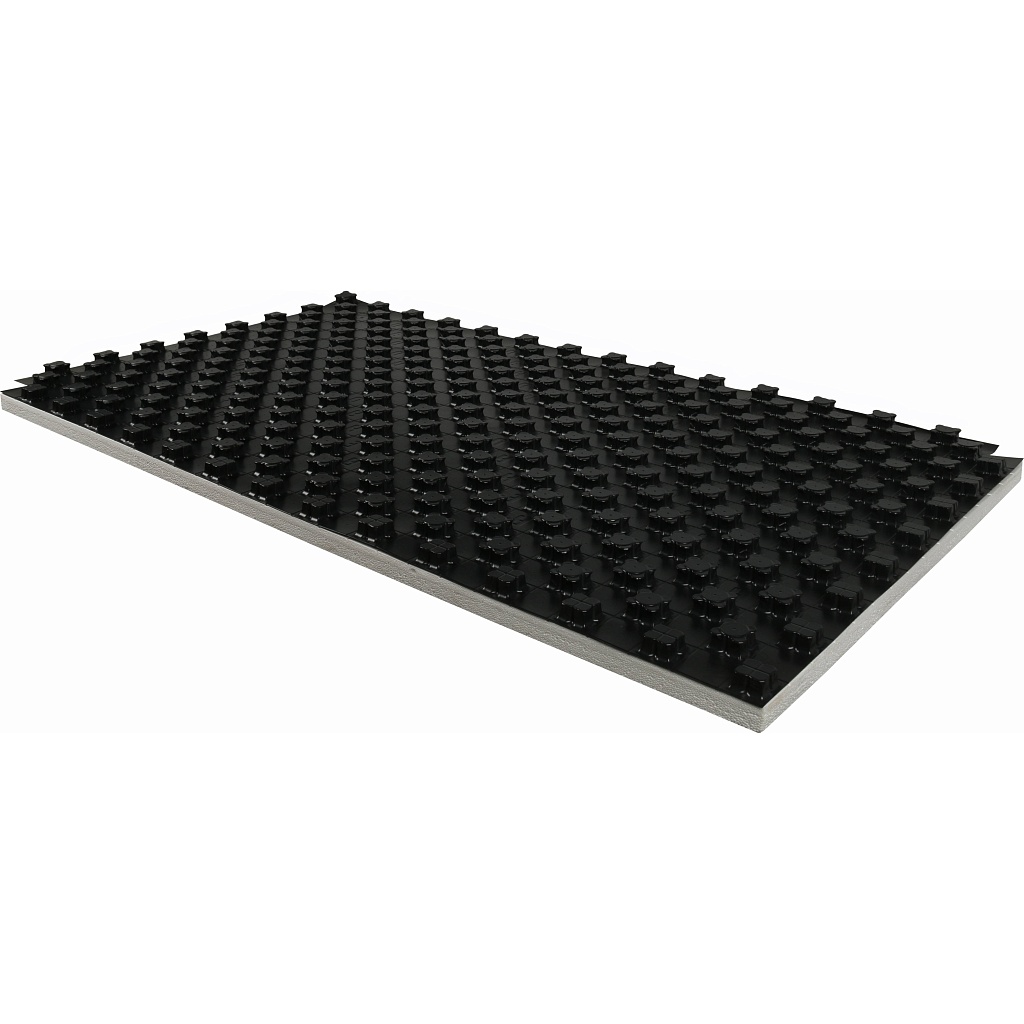 Мат д/тепл пола Varionova 30-2 черн 1450x850мм Rehau 12278291001 .