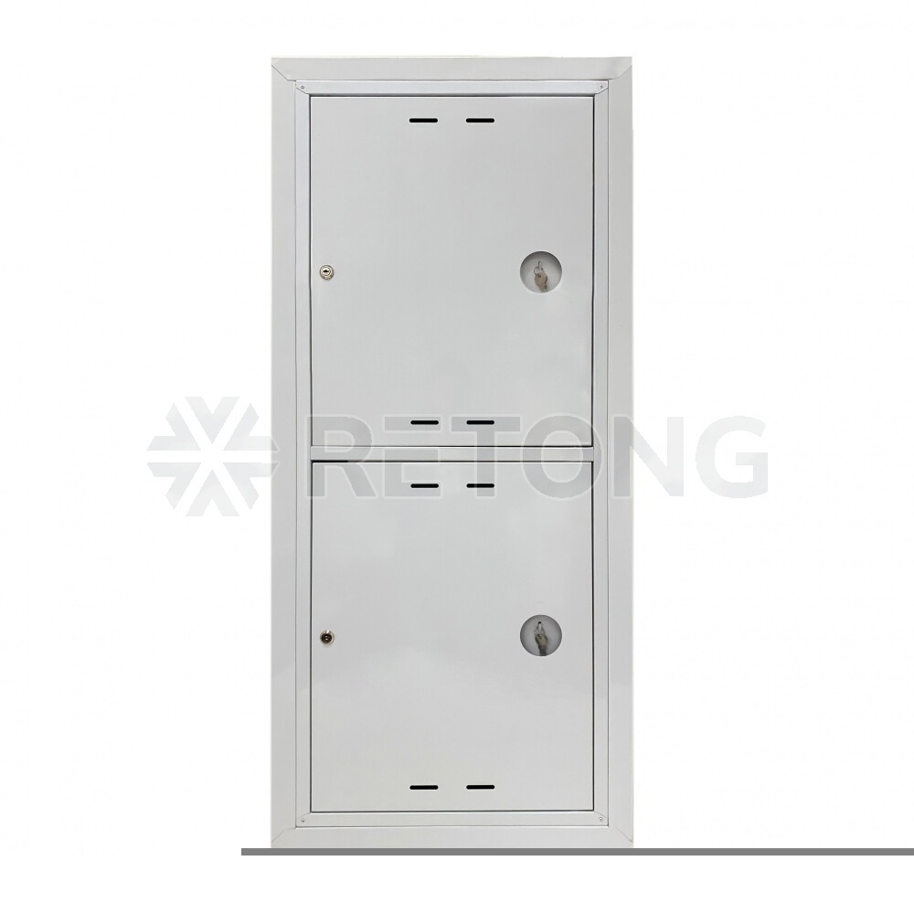 Шкаф пожарный встроен ШПК 320 ВЗБ (1ПК+2огн) ЗМ 1345х600х230 бел ФАЭКС
