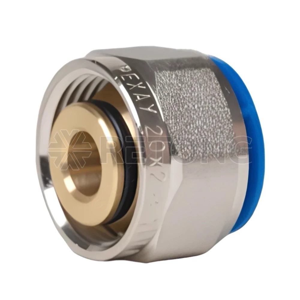 Евроконус PE-X лат обж flex Дн16х2,2х3/4" нак/г RAUTITAN Рехау 12663523003