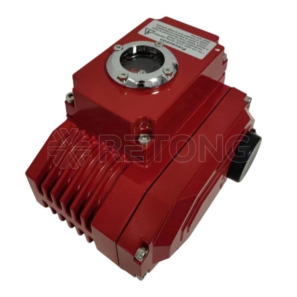 Электропривод Q-250 380В F07/F10 17х17 красный Benarmo