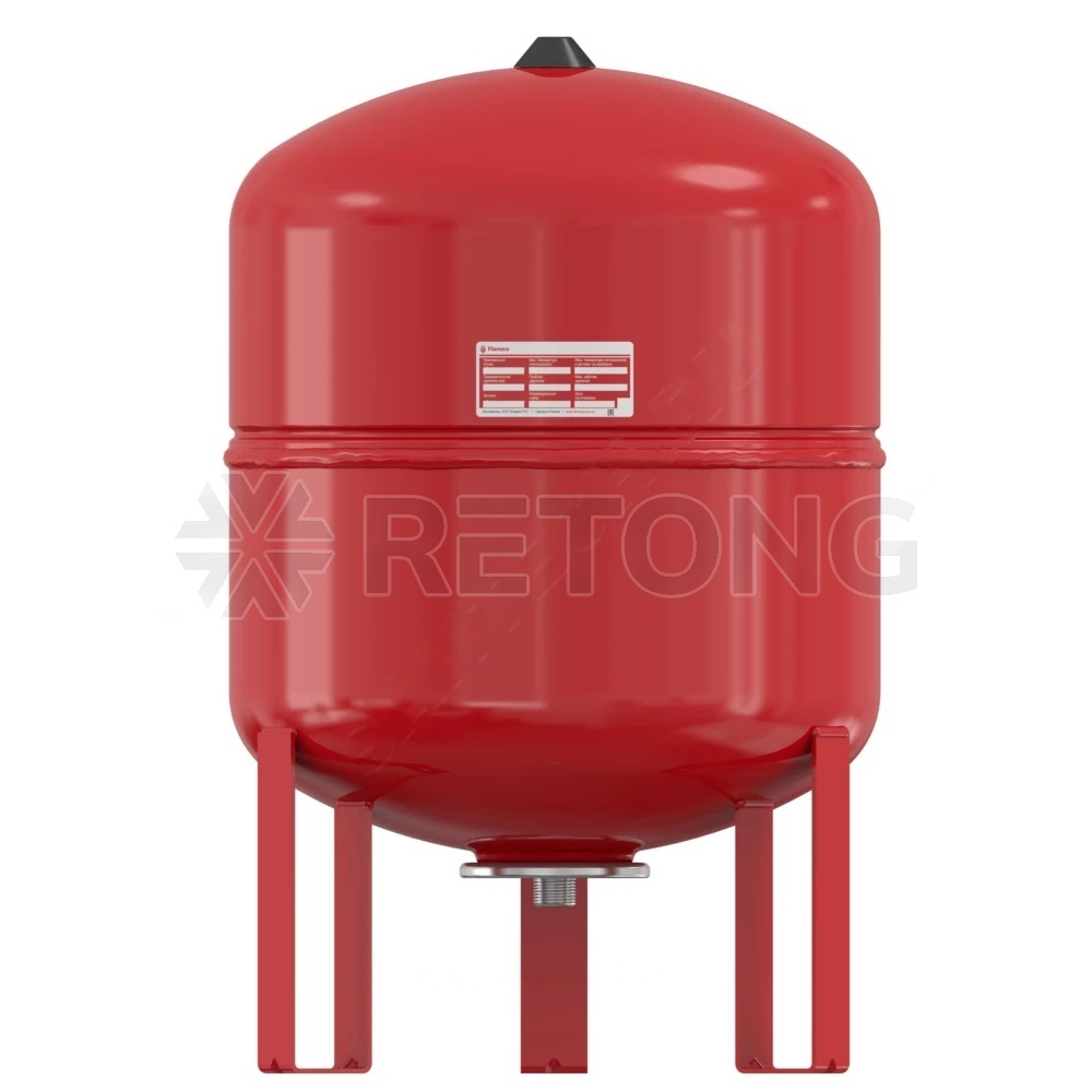 Бак мембранный 50л 6атм 3/4" НР Flexcon R Flamco FL 16053RU
