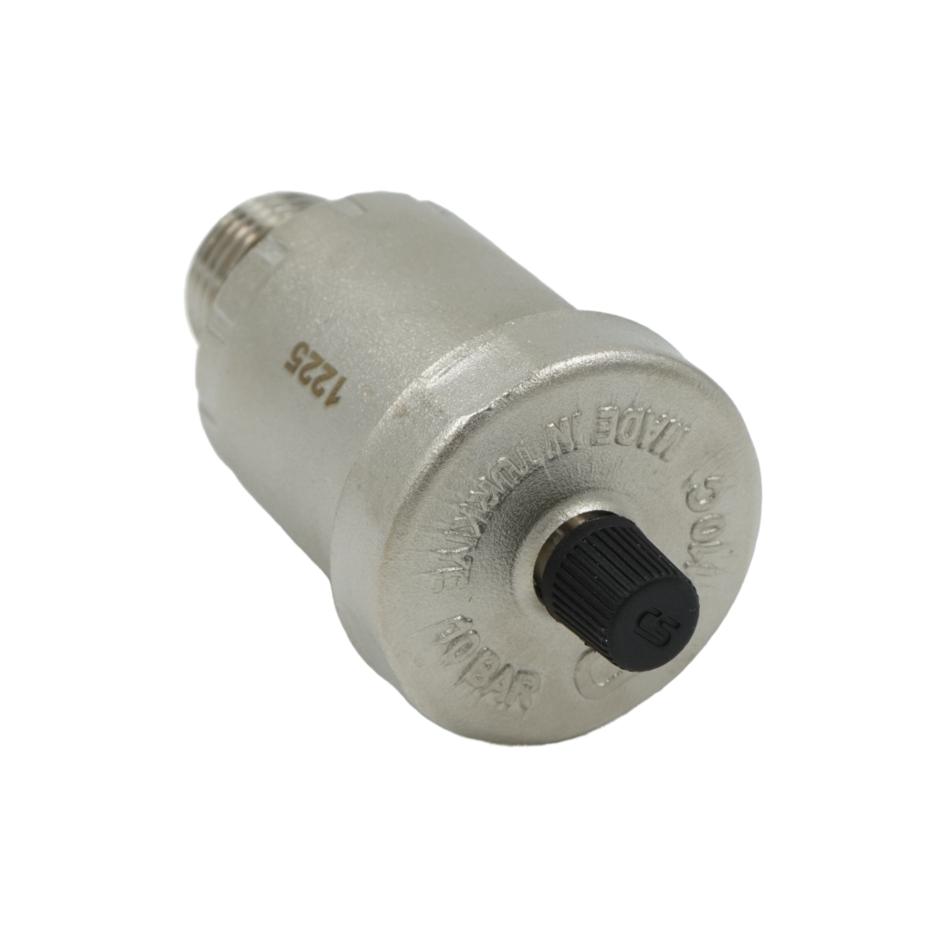 Клапан баланс авт лат R206C-1 Ду15 Ру25 м/м 5-30кПа Kvs1.55 Giacomini R206CY223