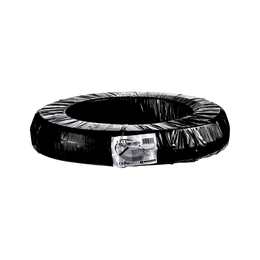 Труба PE-Xb/EVOH крас Дн20х2,0 Ру6 Т90C 100м Giacomini R996TY221