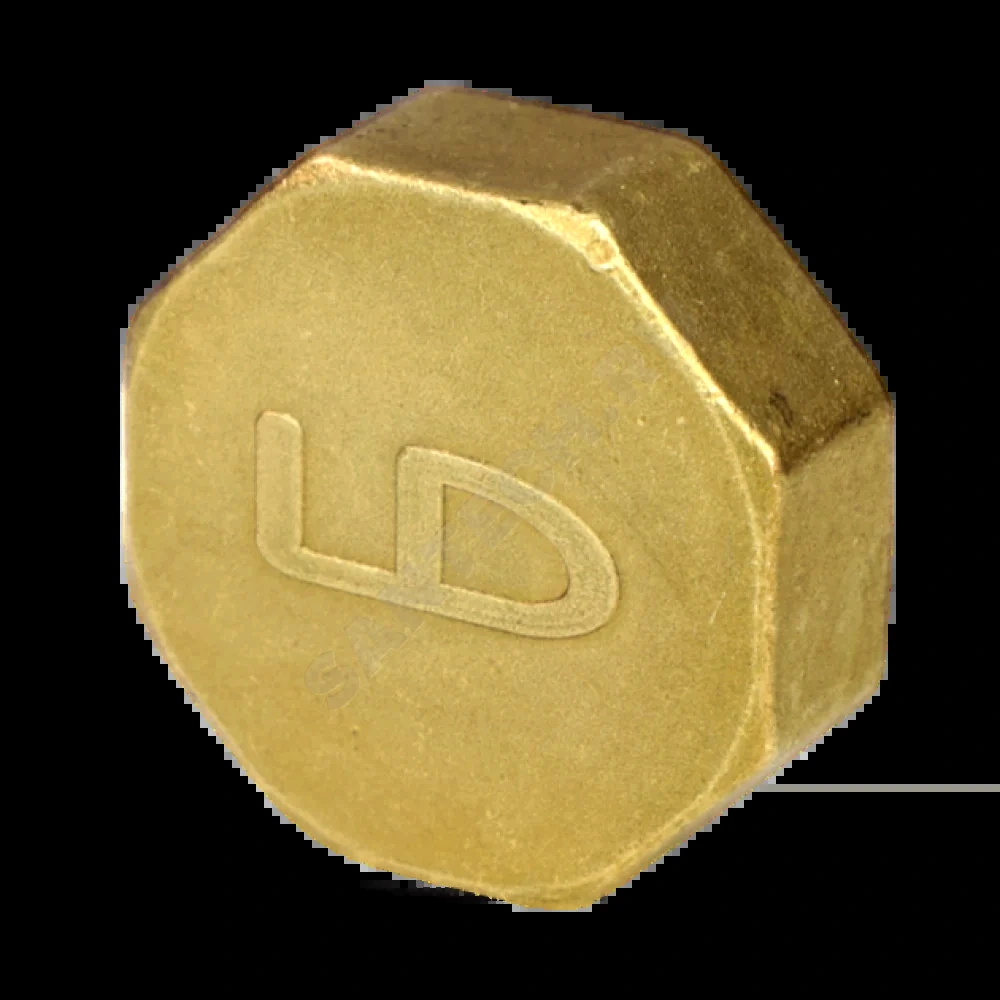 Заглушка лат Ду25 ВР LD.65.504.25