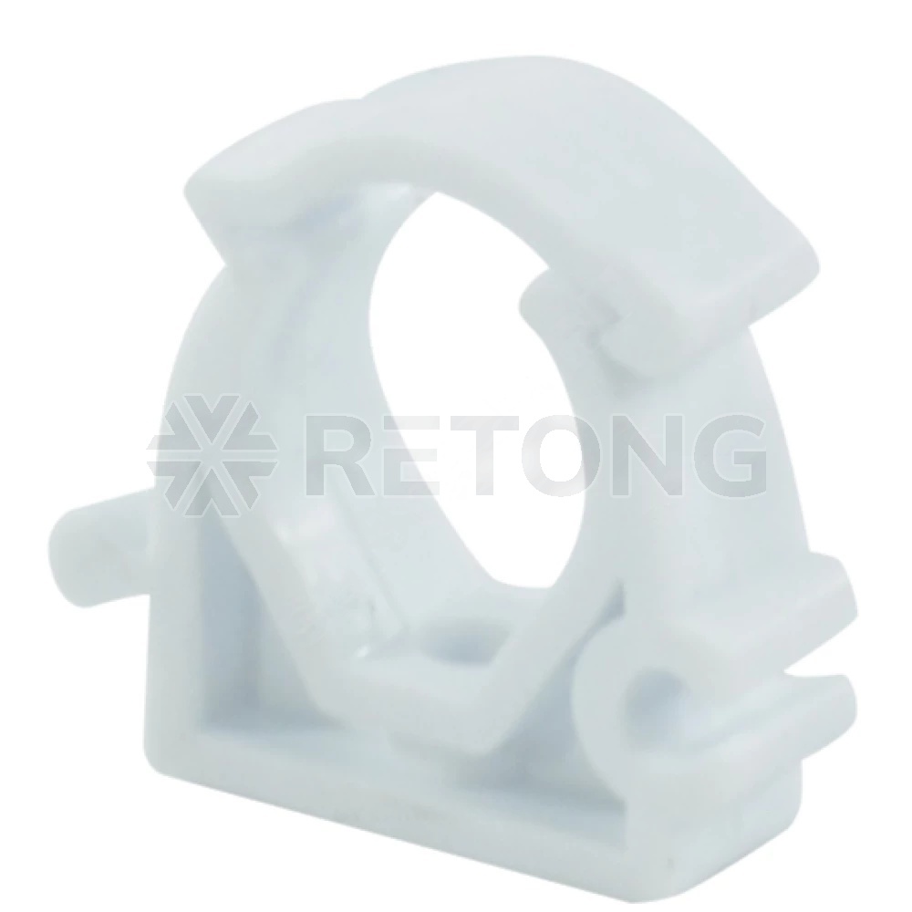 Опора PP-R бел с фиксатором Дн40 VALFEX 10160040