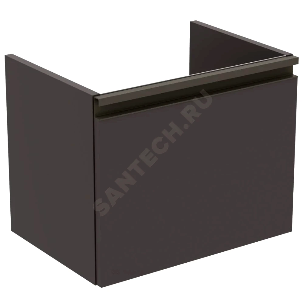 Тумба TESI п/умыв 50 сер-кор мат Ideal Standard T0045PU