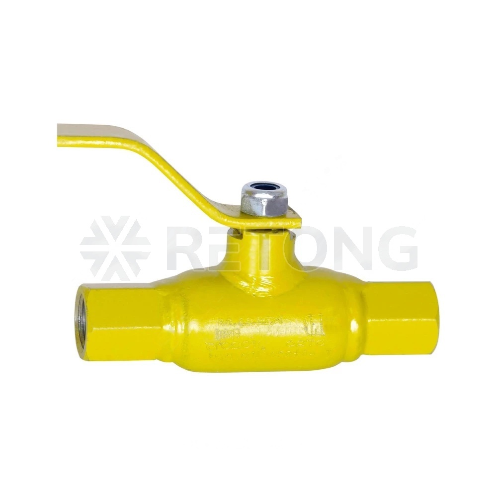 Кран шар ст газ КШ.Ц.М Ду20 Ру40 м/м LD GAS.020.040.Н/П.02