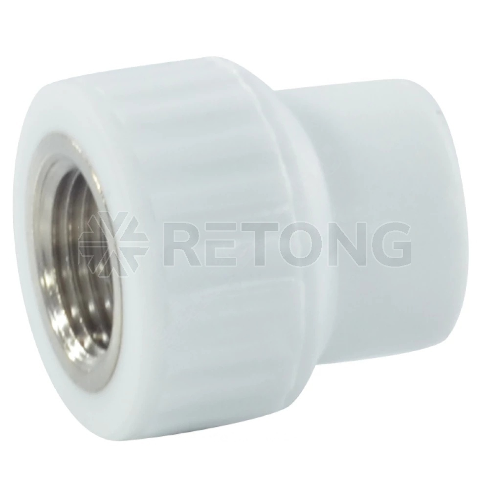 Муфта PP-R бел комб Дн20х3/4" ВР VALFEX 10129120