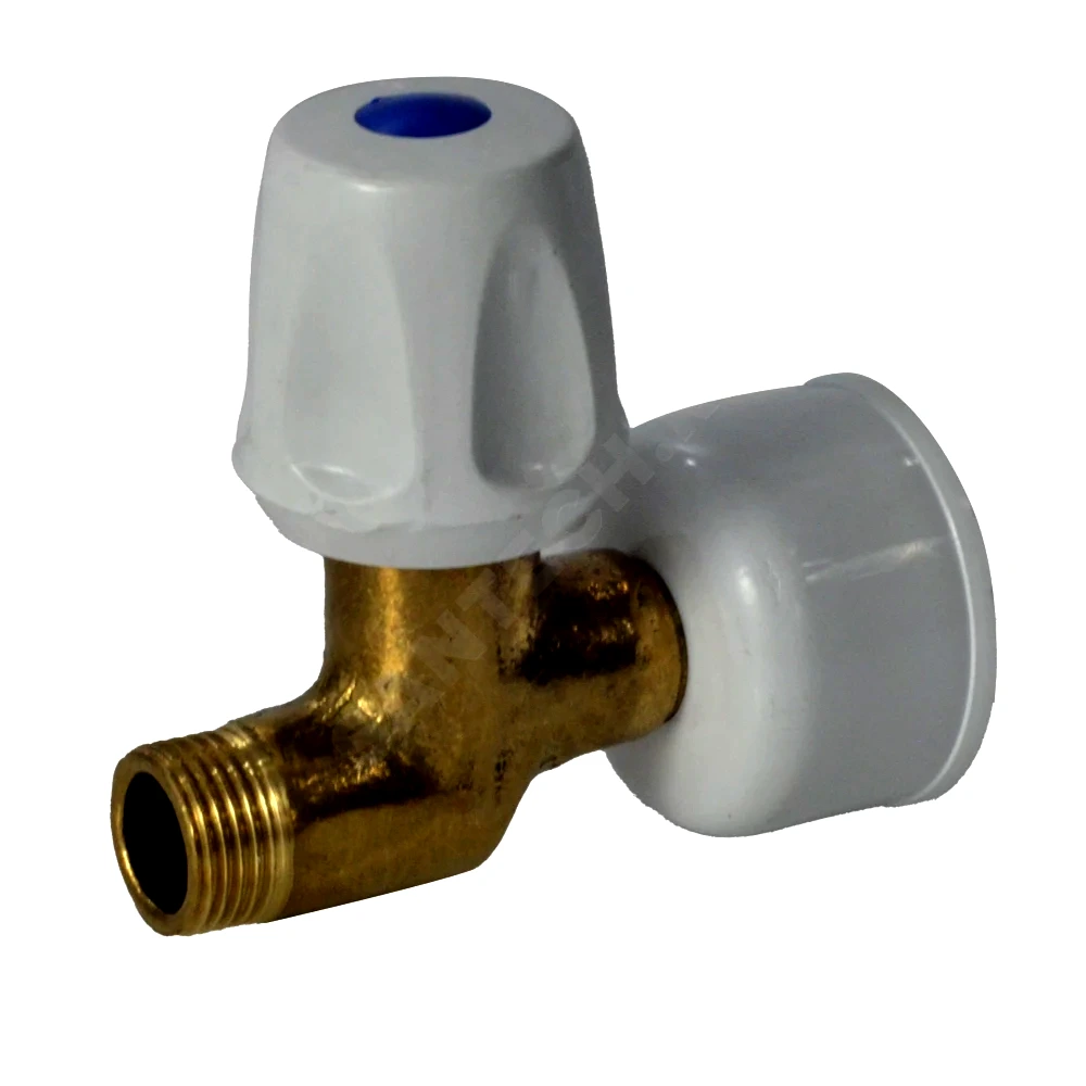 Кран д/писсуара 1/2" рез затвор КП000-002