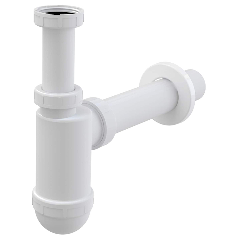 Сифон умыв бут б/вып 1 1/4"x40 пр/тр 40 Alca A43