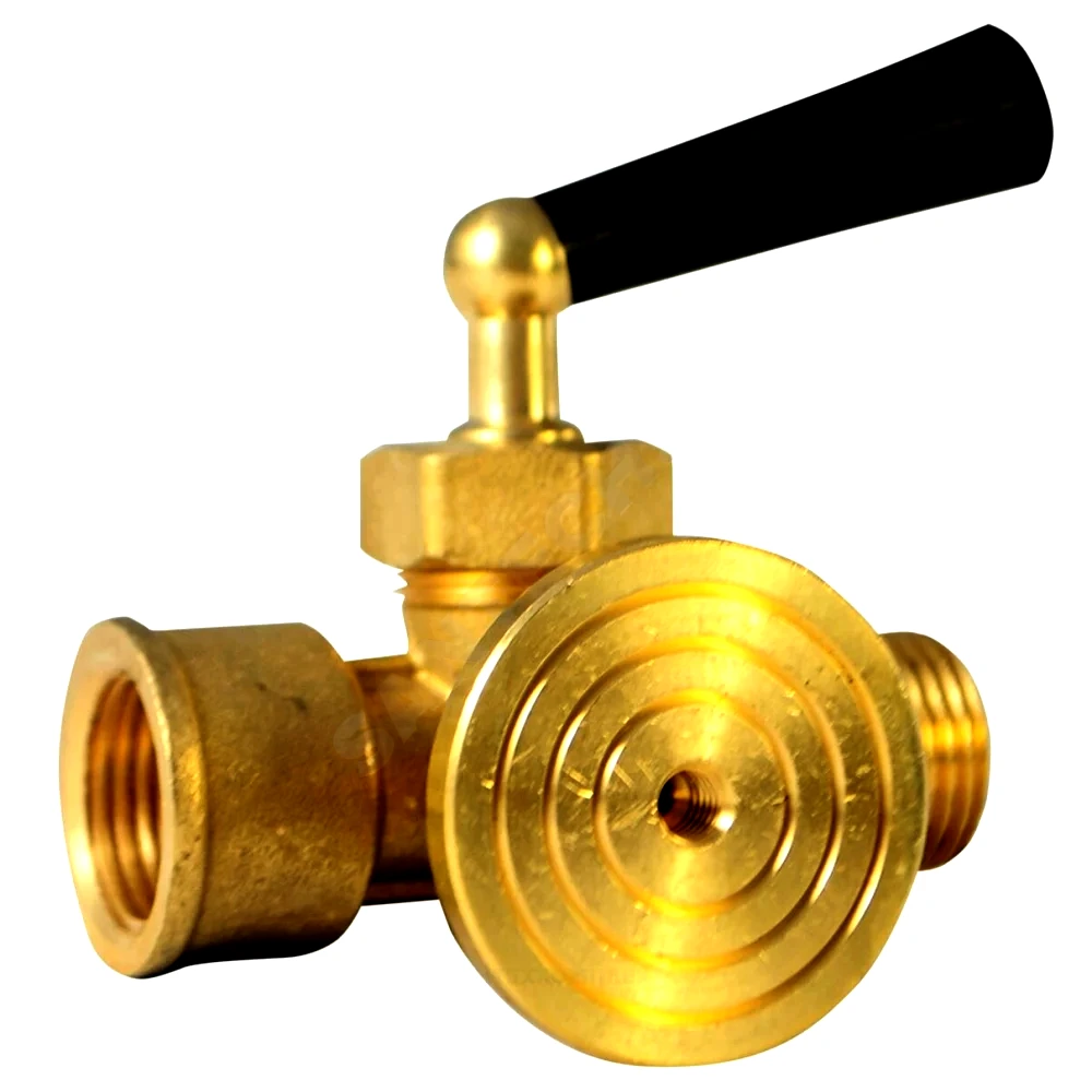 Кран д/ман лат 159 G1/2" Ру16 м/р рук фл Icma 90159AD05