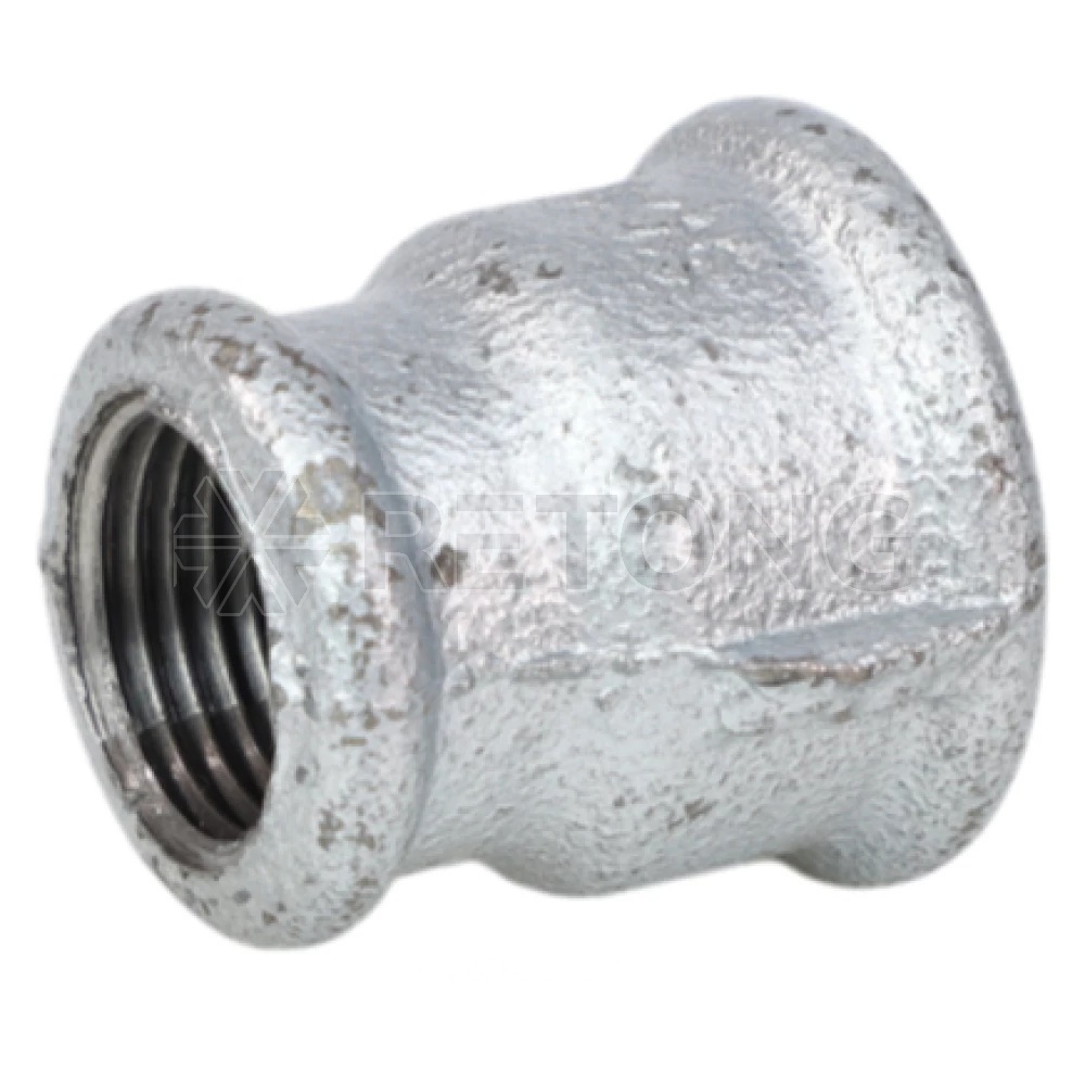 Муфта чуг перех оц Ду25х15 (1"х1/2") ВР Fittex