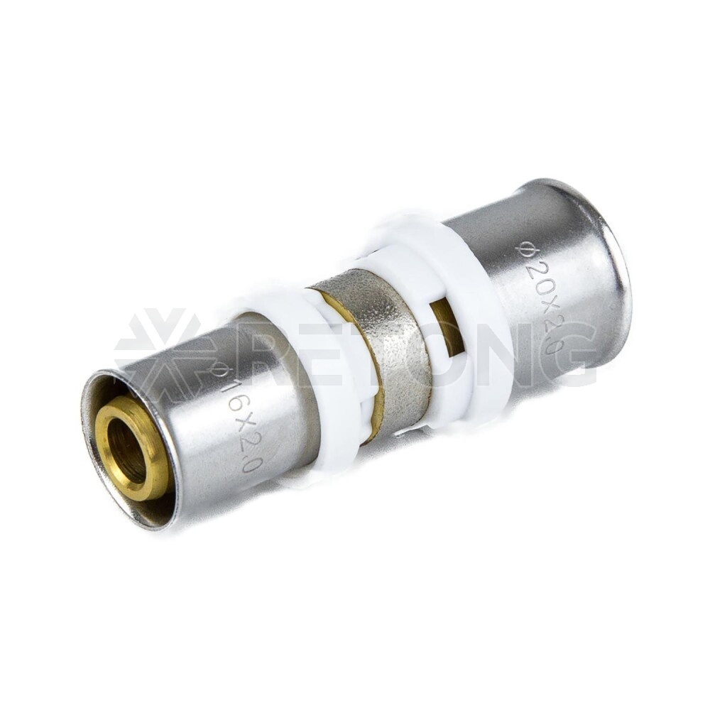 Муфта МП пресс лат Дн20х16 перех Aquasfera 8004-01 .