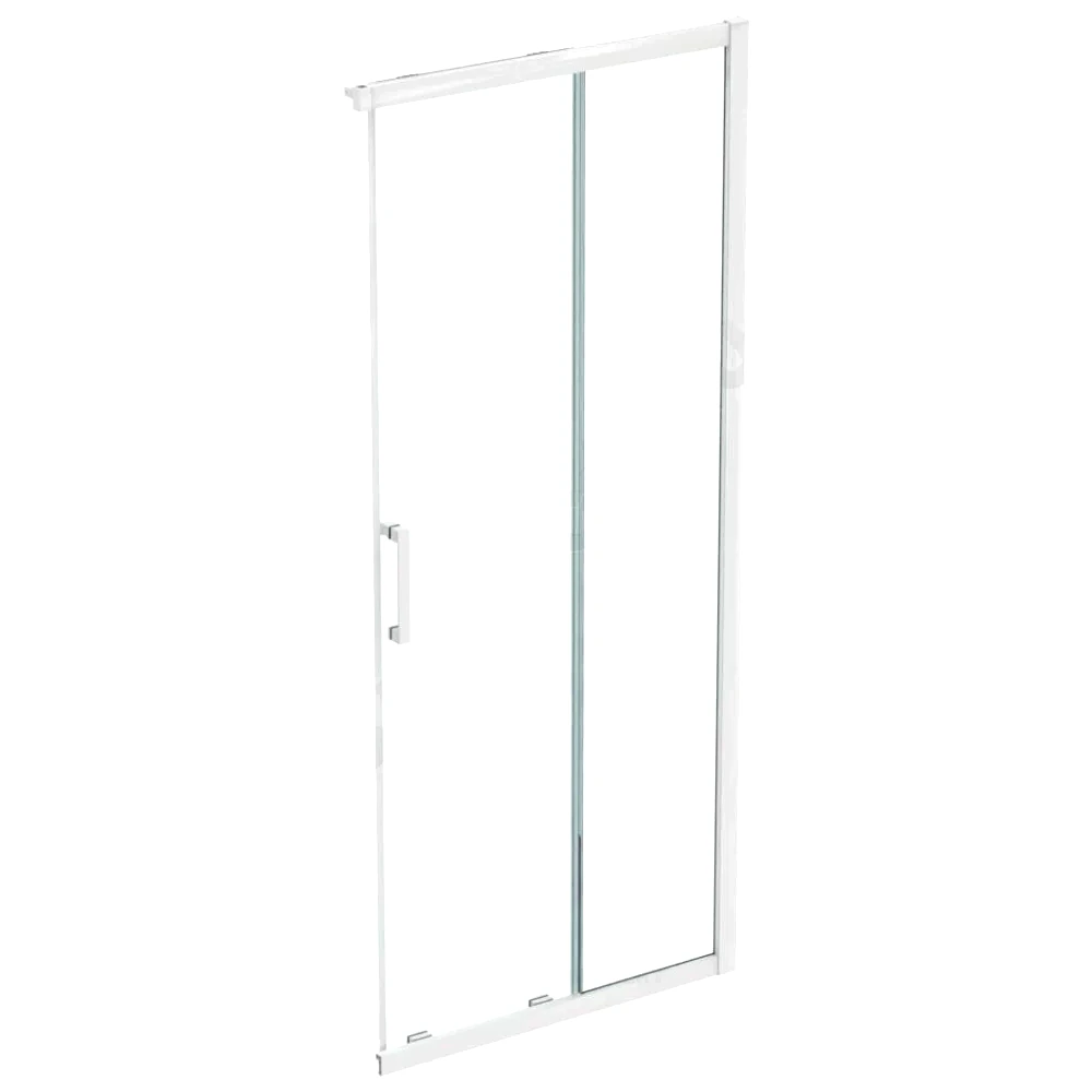 Дверь душевая CONNECT 2 90х195 бел 6мм Ideal Standard K966801.