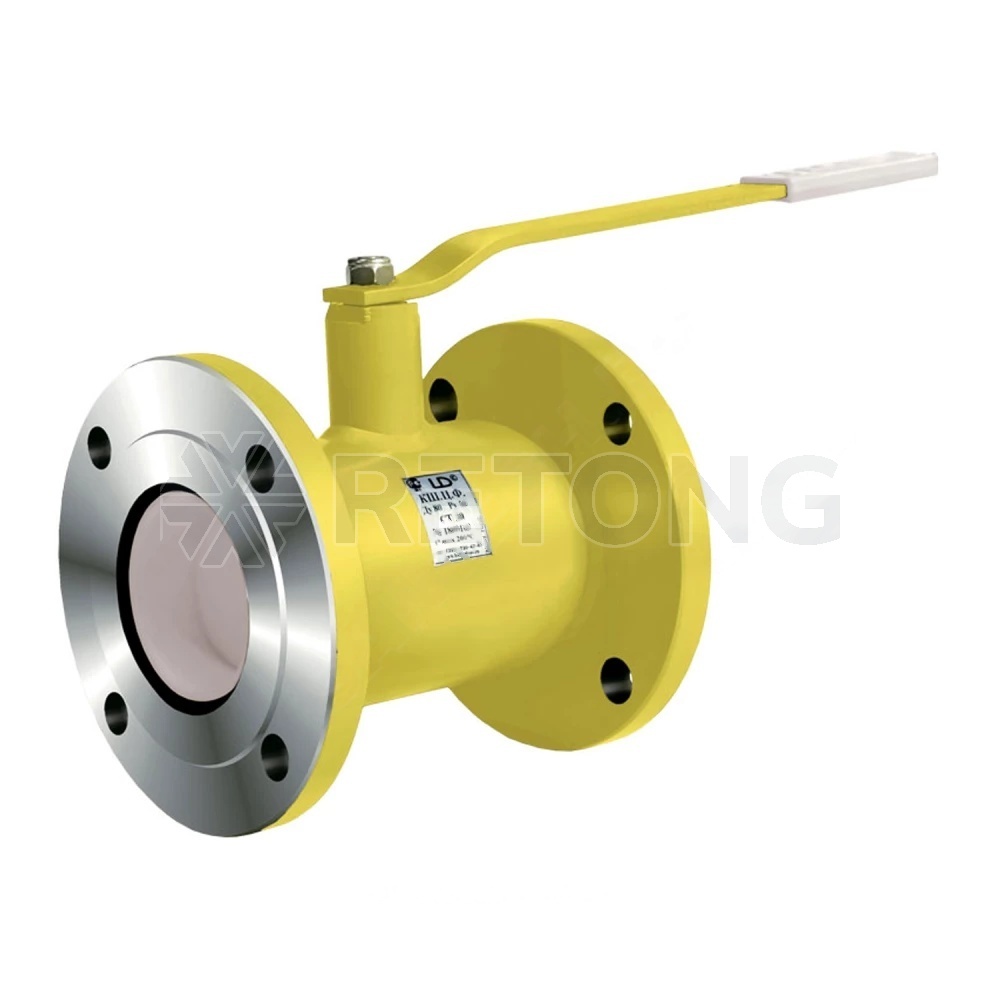 Кран шар ст газ КШ.Ц.Ф Ду20 Ру40 фл LD GAS.020.040.Н/П.02
