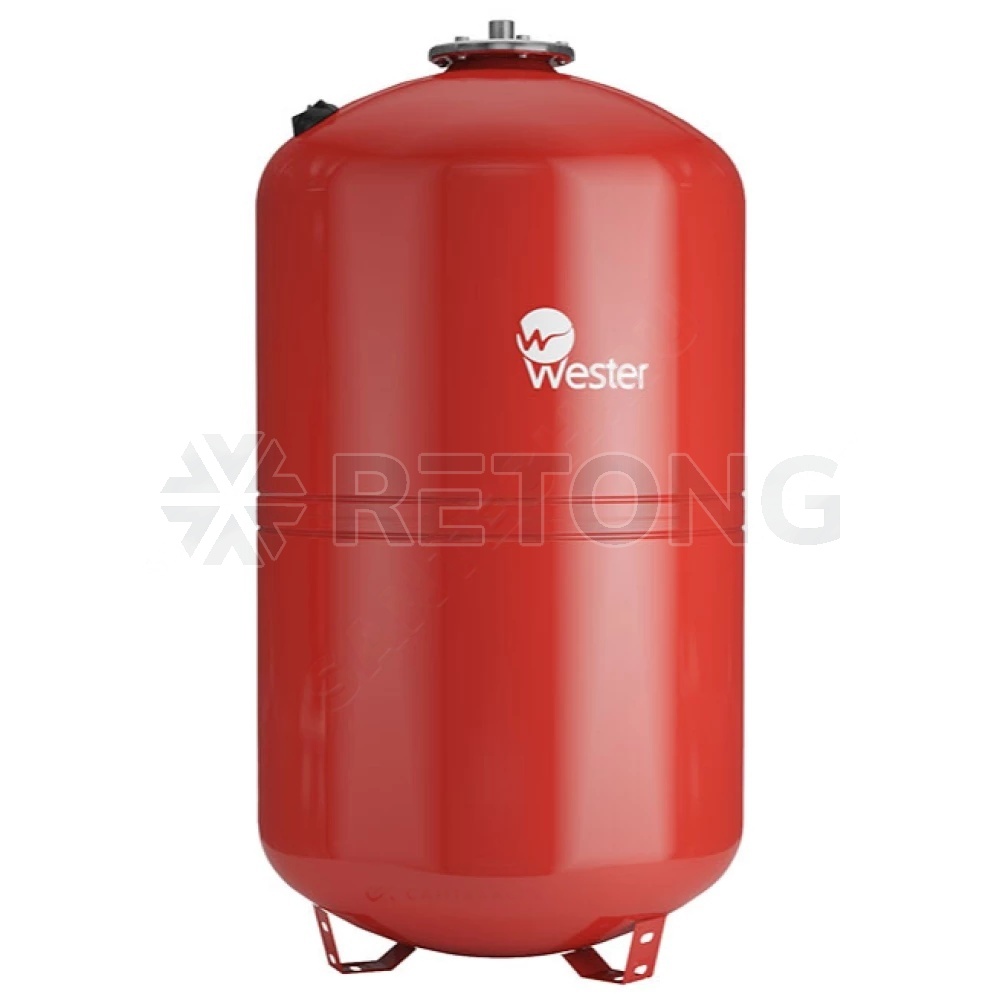 Бак мембранный 150л 5атм 1" НР WRV Wester 0-14-0160