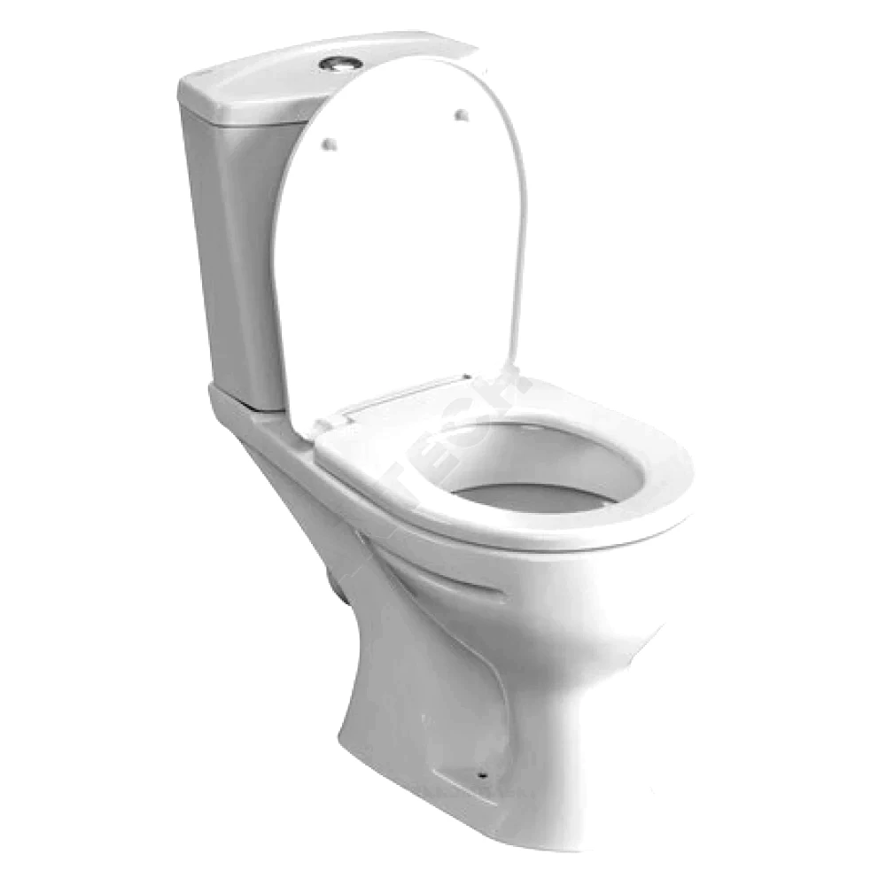Унитаз-компакт Ультра к/вып н/под 1реж в/к PP Santeri 1.P401.3.S00.00B.F