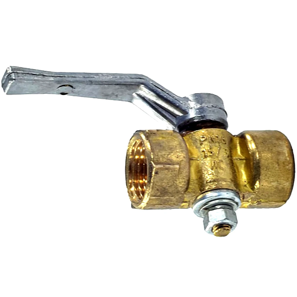 Кран д/ман лат 11б18бк5 G1/2"-М20х1,5 Ру16 м/м рук ВИПРА КПТ 3.04.00