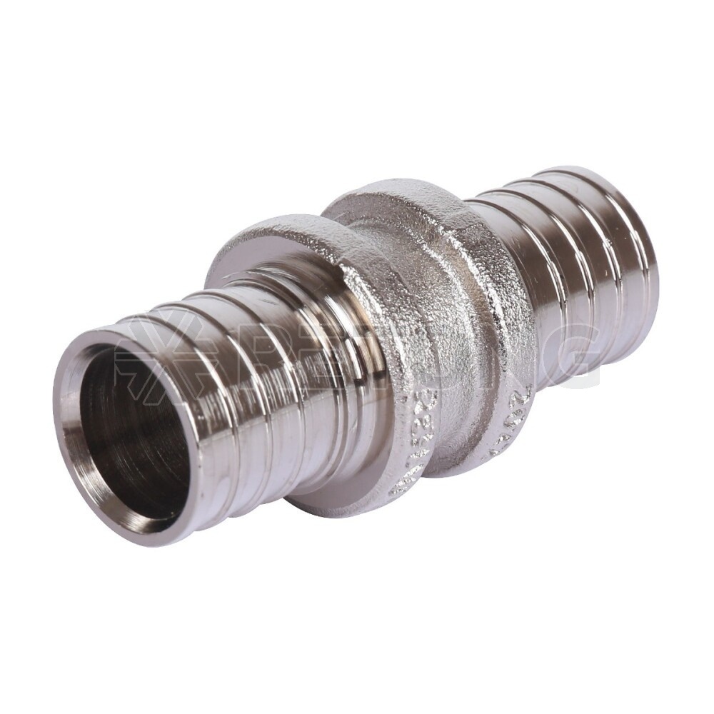 Муфта PE-X лат оц аксиал Дн20 RAUTHERM S Rehau 12503171002
