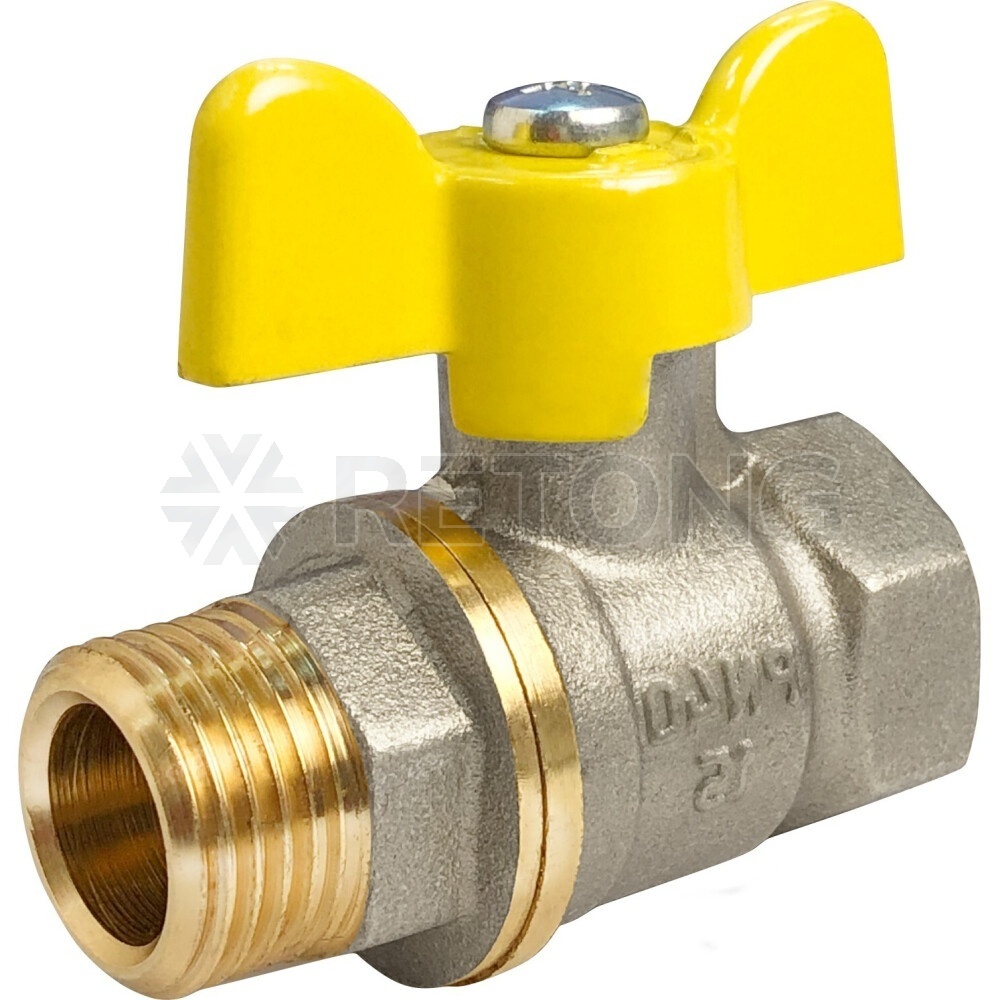 Кран шар лат газ 11Б27фтМ нк Ду25 Ру40 м/р полн баб VALFEX VF.278.NB3.100