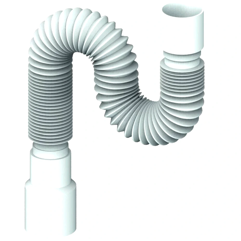 Гофра 40х40/50 L=300-800мм Unicorn D80