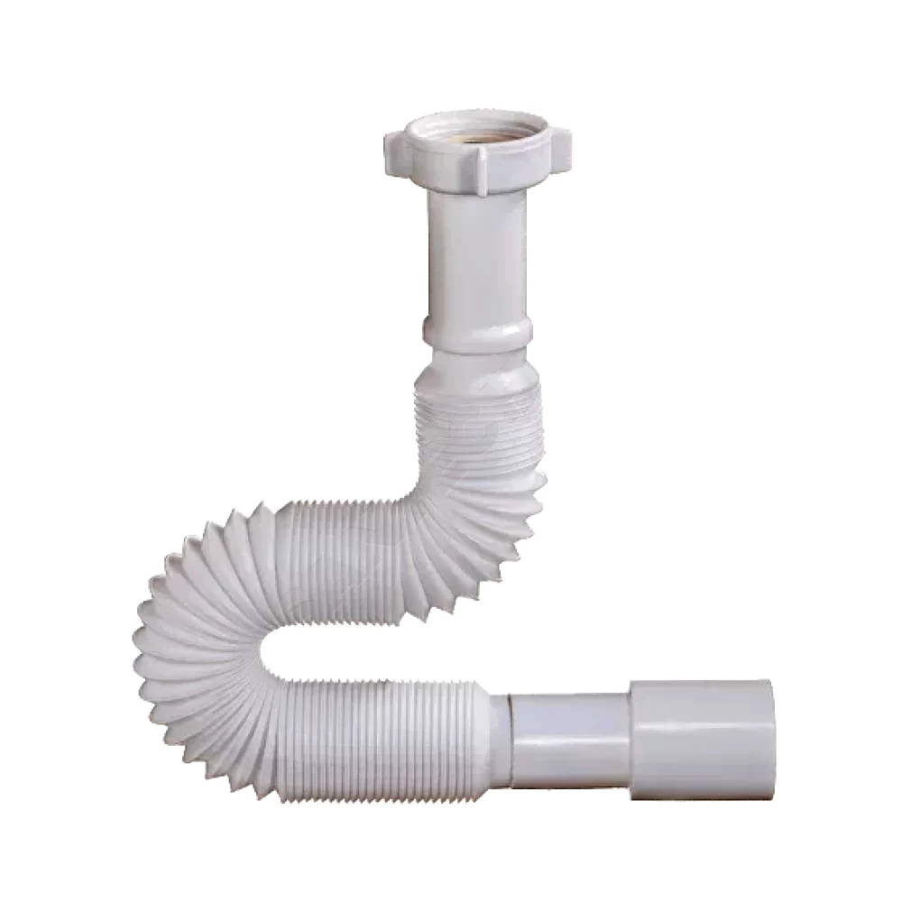 Сифон умыв гофр б/вып 1 1/4"x32/40 Орио АС-32341