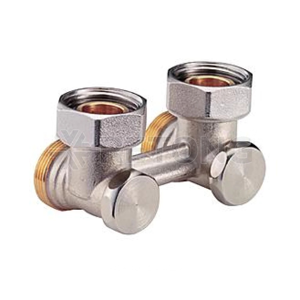 Узел ниж/п Ду20 Ру10 3/4x3/4" ЕК угл двухтр Giacomini R388X002