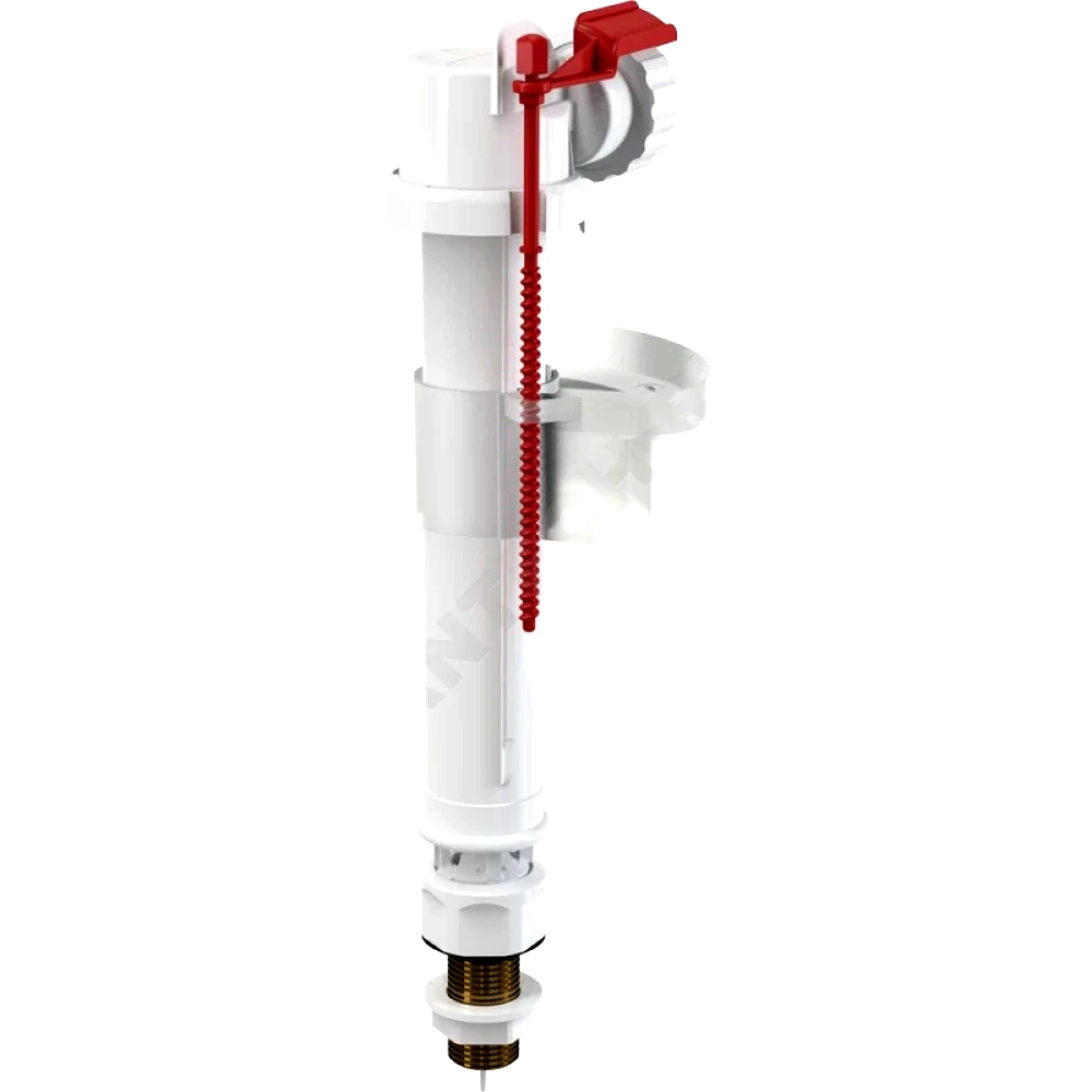 Арматура д/бачка налив 3/8" лат/ш н/под Alca A18-3/8"