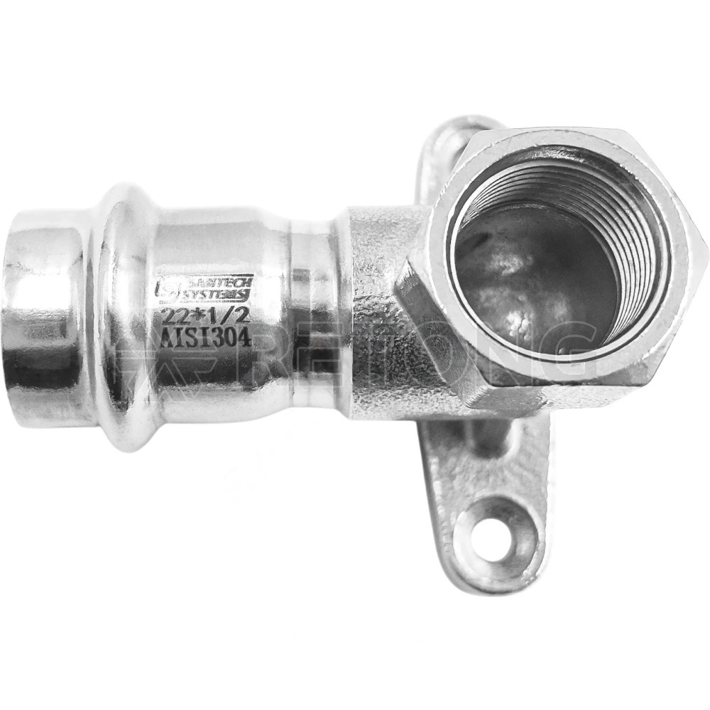 Водорозетка нерж AISI304 Дн22х3/4" пресс/ВР FS123 SantechSystems