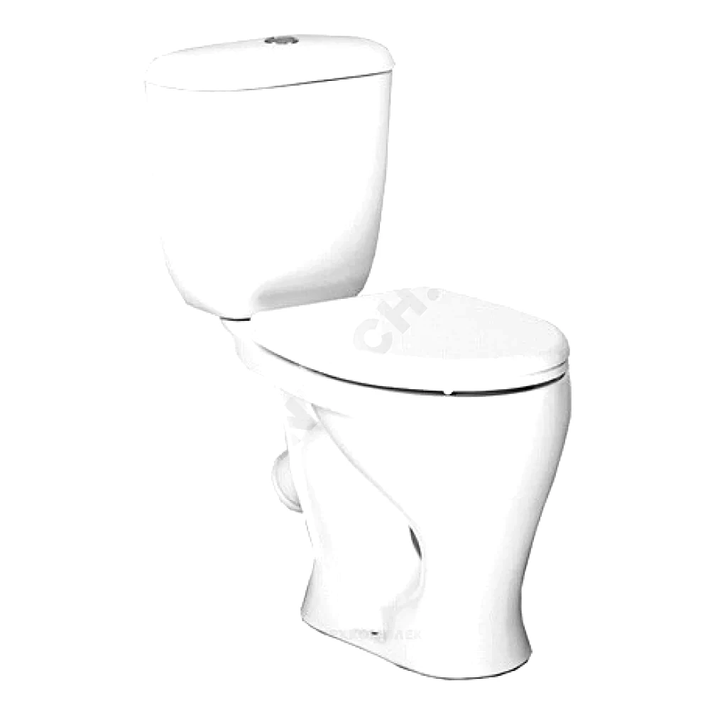 Унитаз-компакт Воротынскийкомф к/вып н/под 2реж в/к PP Santeri 1.P403.5.S00.00B.F