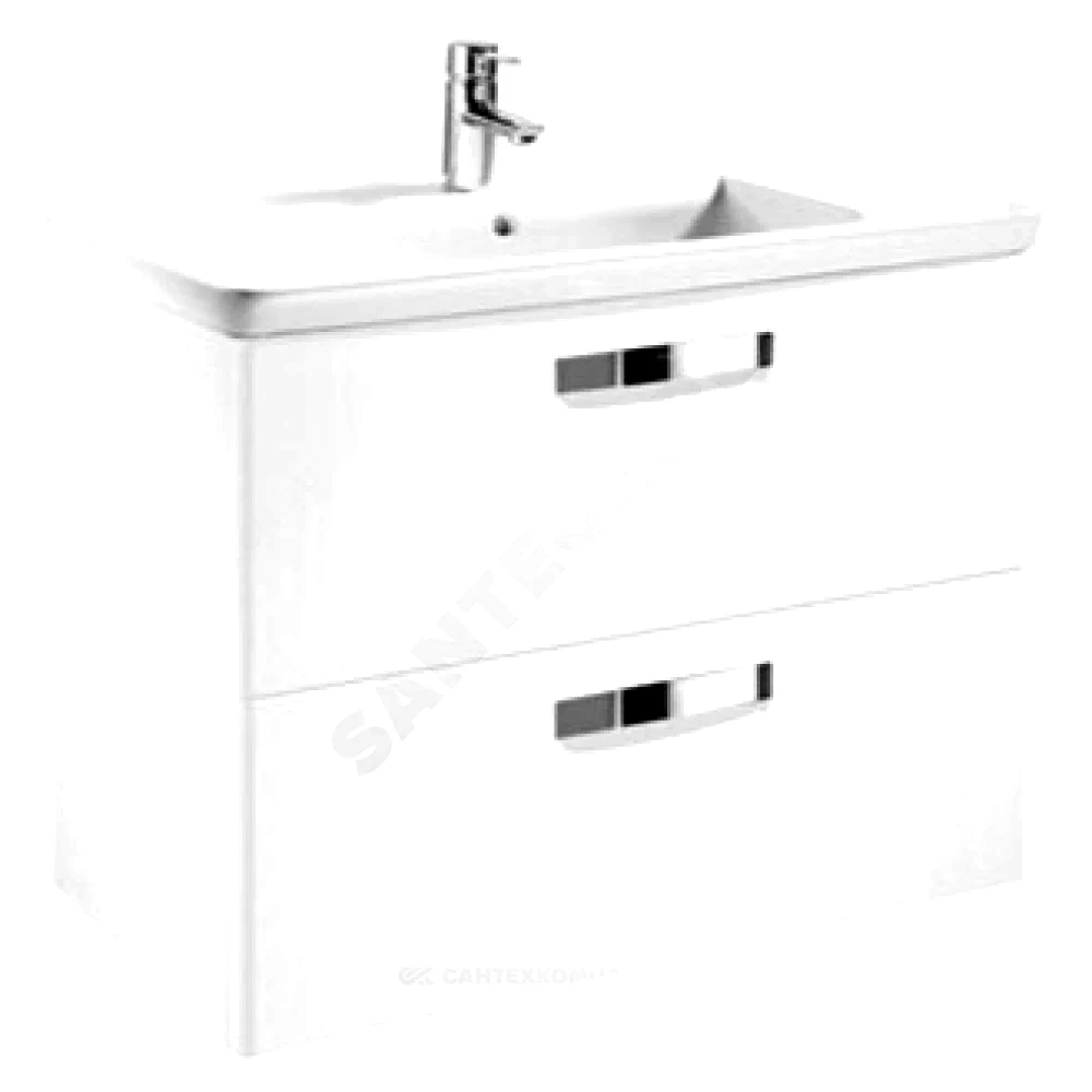 Тумба п/умыв 60 бел мат Roca ZRU9302734
