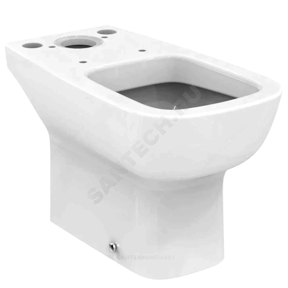 Унитаз б/бачка Esedra г/вып б/сид Ideal Standard T283401.