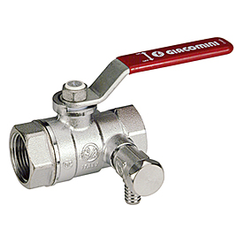 Пробка лат 1 1/4" н/р д/коллект с прокл Giacomini R592DX006