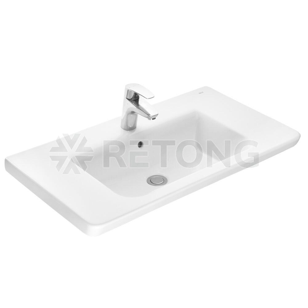 Умывальник меб The Gap Unik 80 1/отв б/к Roca 327470000