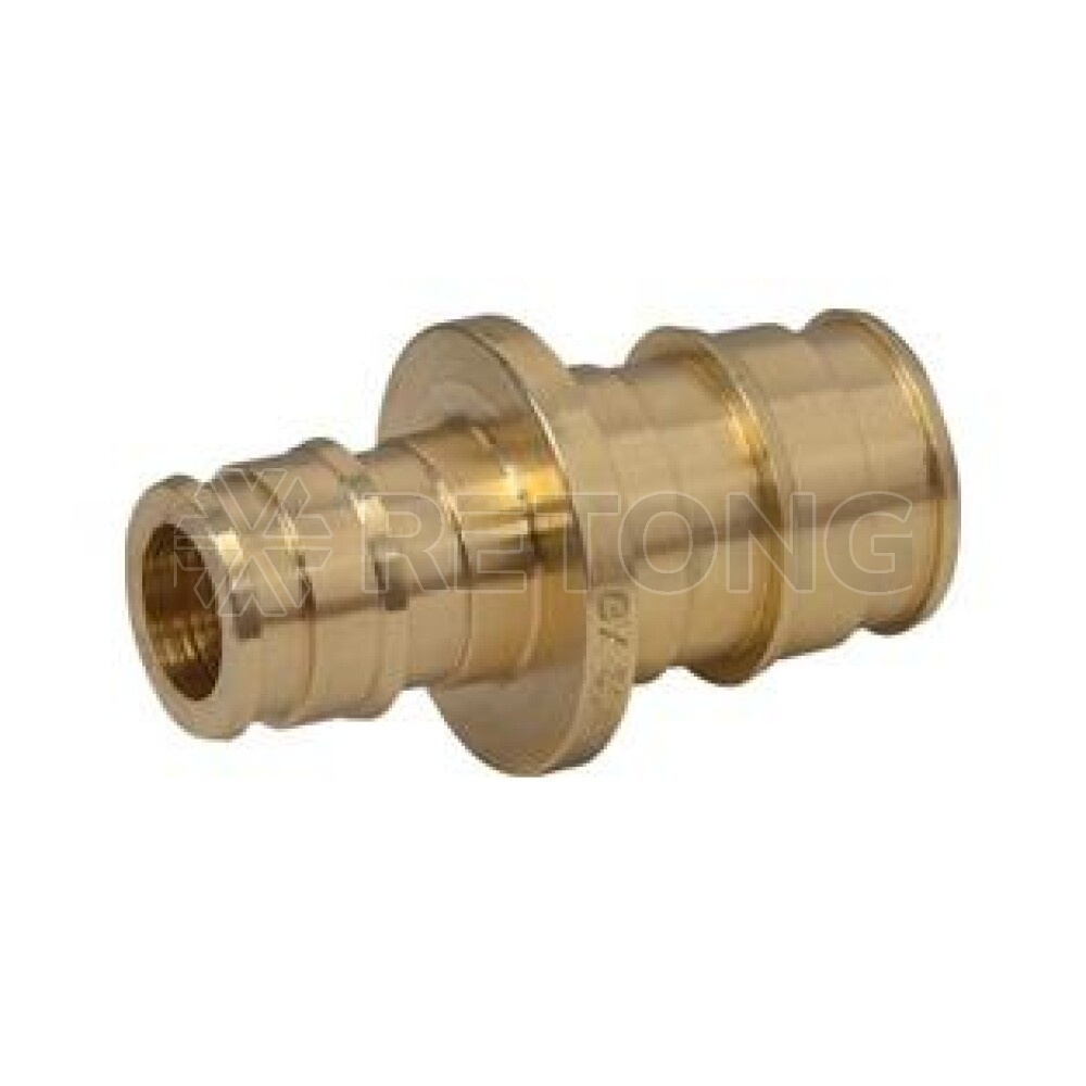 Муфта PE-X лат радиал Дн20х16 перех Giacomini GX103Y004