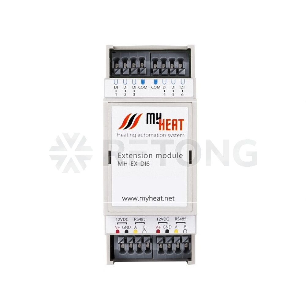 Блок расширения дискретный MY HEAT DI6 Эван 6298
