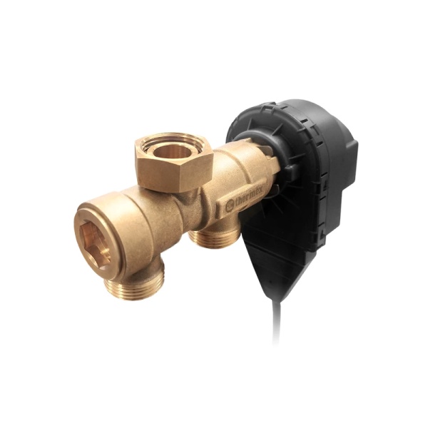 Комплект 3/ход клапана с эл/пр dLine T д/соед котла с бойл THERMEX ЭдЭБ02786