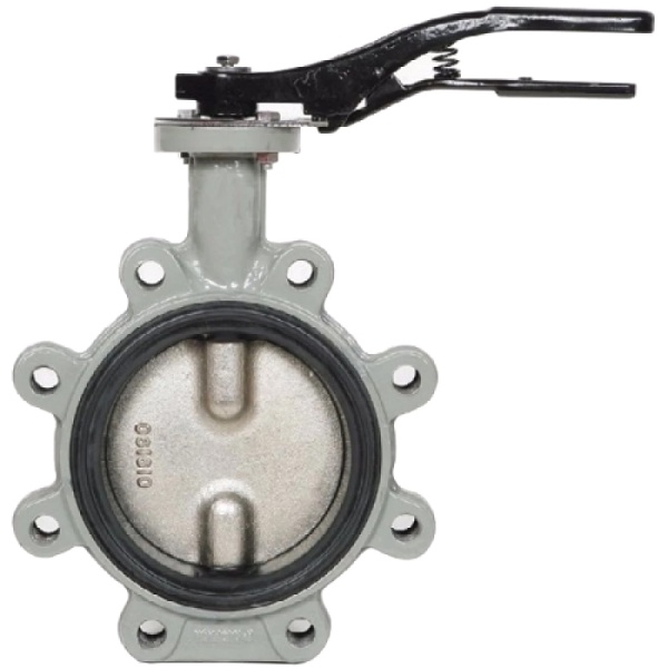 Затвор поворот чуг EPDM Ду125 Ру16 р/проуш д/чуг R59FL Giacomini R59FLX012