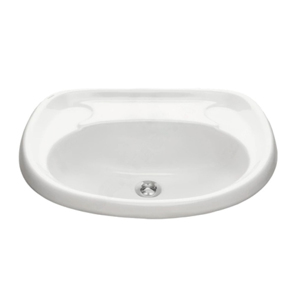 Умывальник Воротынск 57 3/вел б/отв б/к Santeri 1.3111.7.S00.00B.0