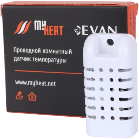 Датчик температуры MY HEAT настенный проводной Эван 6287