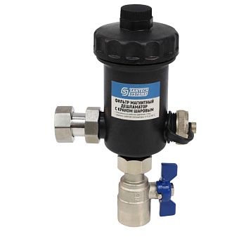 Дешламатор магн угловой MST141 Ду20 Ру3 м/м SantechSystems