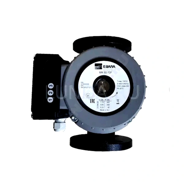 Насос циркул MR 65-40F PN6/10 400В Ebara 1576000224