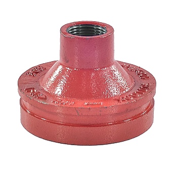 Переход резьб п/муфту Ду100х25(Дн114х1") грувлок XGQT07S LEDE